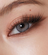 Olens Nella Ash Gray 月拋美瞳隱形眼鏡(2片)